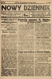 Nowy Dziennik. 1921, nr 125