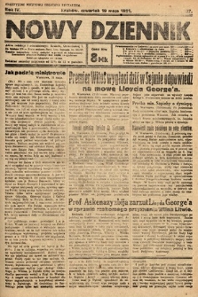 Nowy Dziennik. 1921, nr 127