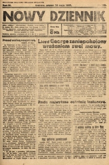 Nowy Dziennik. 1921, nr 128