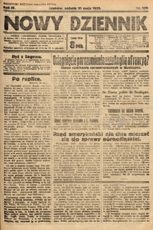 Nowy Dziennik. 1921, nr 129