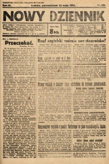 Nowy Dziennik. 1921, nr 131