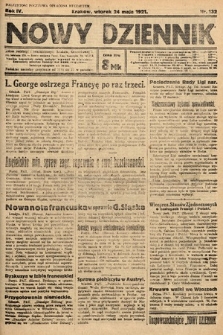 Nowy Dziennik. 1921, nr 132