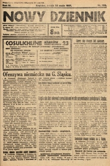 Nowy Dziennik. 1921, nr 133