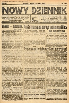 Nowy Dziennik. 1921, nr 135