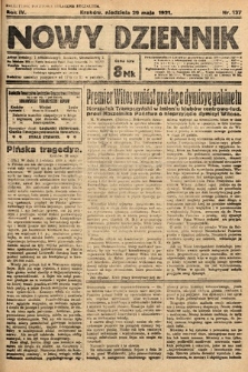 Nowy Dziennik. 1921, nr 137