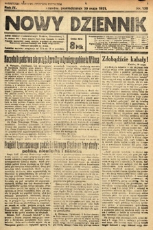 Nowy Dziennik. 1921, nr 138