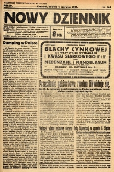 Nowy Dziennik. 1921, nr 143