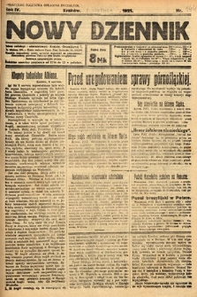 Nowy Dziennik. 1921, nr 144