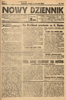 Nowy Dziennik. 1921, nr 147