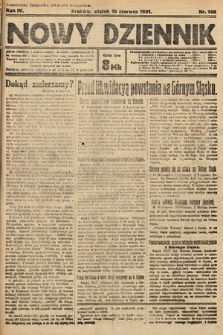 Nowy Dziennik. 1921, nr 149