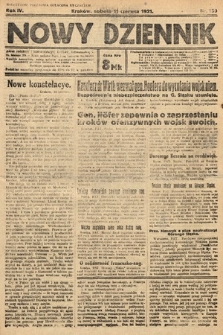 Nowy Dziennik. 1921, nr 150
