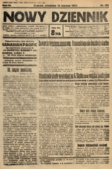 Nowy Dziennik. 1921, nr 151