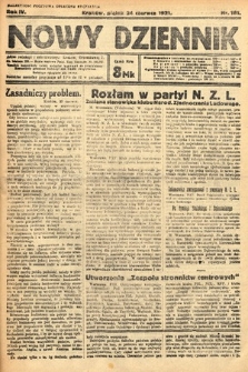 Nowy Dziennik. 1921, nr 161