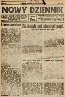 Nowy Dziennik. 1921, nr 162