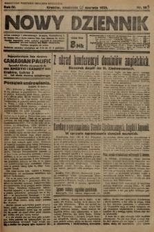Nowy Dziennik. 1921, nr 163