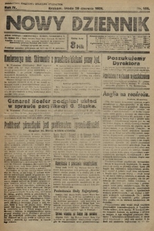 Nowy Dziennik. 1921, nr 166
