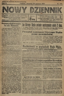 Nowy Dziennik. 1921, nr 167
