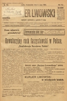 Kurjer Lwowski. 1923, nr 160