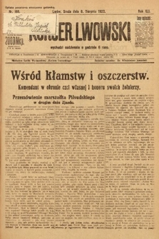 Kurjer Lwowski. 1923, nr 185