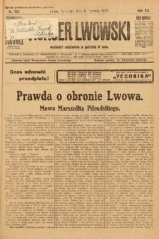 Kurjer Lwowski. 1923, nr 186