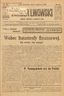 Kurjer Lwowski. 1923, nr 238