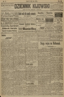Dziennik Kijowski : pismo polityczne, społeczne i literackie. 1913, nr 171