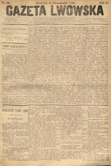 Gazeta Lwowska. 1877, nr 281