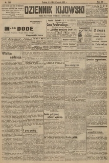 Dziennik Kijowski : pismo polityczne, społeczne i literackie. 1913, nr 303