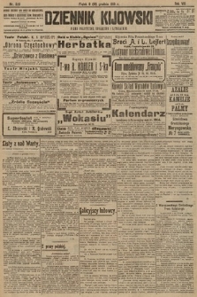 Dziennik Kijowski : pismo polityczne, społeczne i literackie. 1913, nr 323