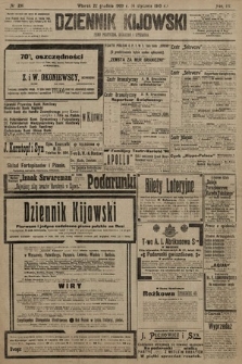 Dziennik Kijowski : pismo polityczne, społeczne i literackie. 1909, nr 291