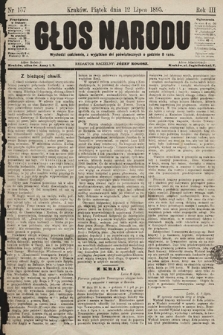 Głos Narodu. 1895, nr 157