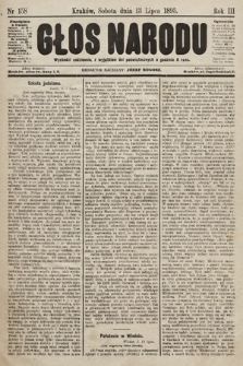 Głos Narodu. 1895, nr 158