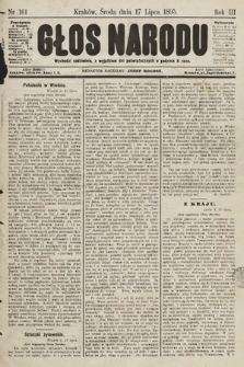 Głos Narodu. 1895, nr 161