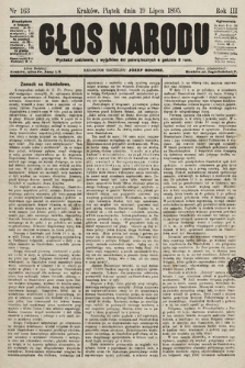 Głos Narodu. 1895, nr 163