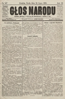 Głos Narodu. 1895, nr 167