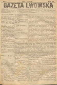 Gazeta Lwowska. 1886, nr 3