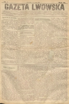 Gazeta Lwowska. 1886, nr 4