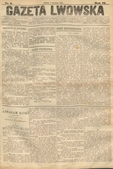 Gazeta Lwowska. 1886, nr 6
