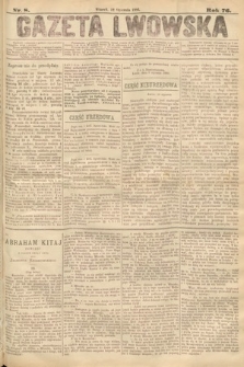 Gazeta Lwowska. 1886, nr 8