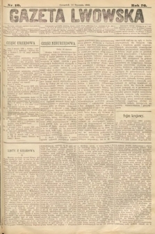 Gazeta Lwowska. 1886, nr 10