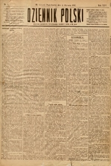 Dziennik Polski. 1892, nr 4
