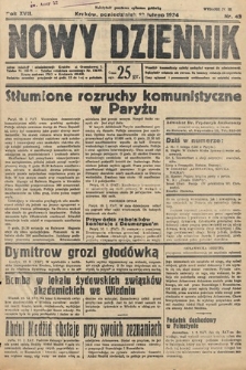 Nowy Dziennik. 1934, nr 43