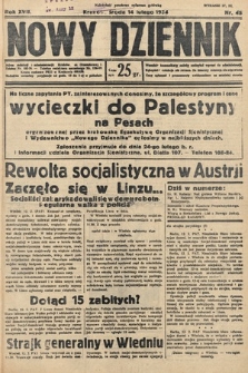 Nowy Dziennik. 1934, nr 45