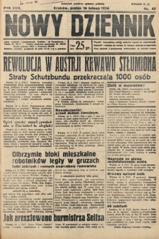 Nowy Dziennik. 1934, nr 47