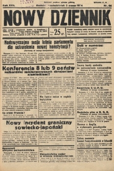 Nowy Dziennik. 1934, nr 64