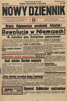 Nowy Dziennik. 1934, nr 181