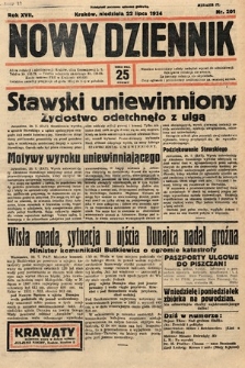 Nowy Dziennik. 1934, nr 201