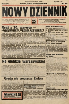 Nowy Dziennik. 1934, nr 314
