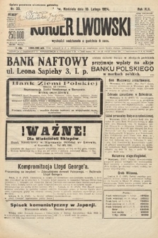 Kurjer Lwowski. 1924, nr 33