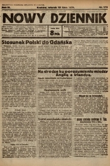 Nowy Dziennik. 1921, nr 179